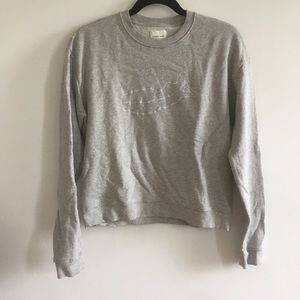 Paloma Wool Reclining Nude Resort sweatshirt S